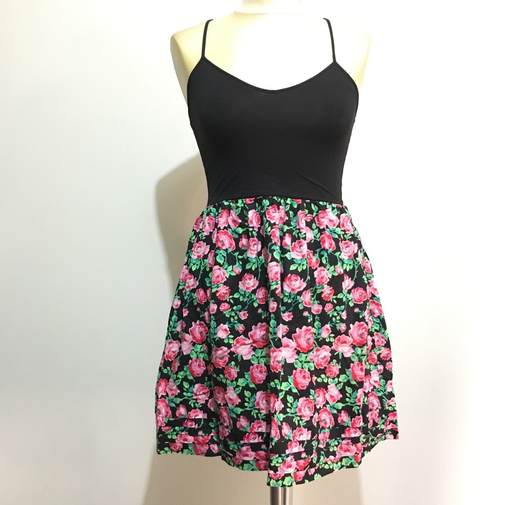 VS PINK cami top floral dress
